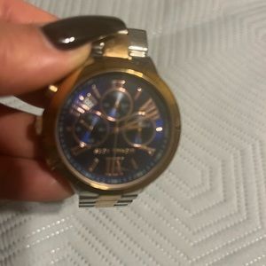 Michael Kors boyfriend watch.